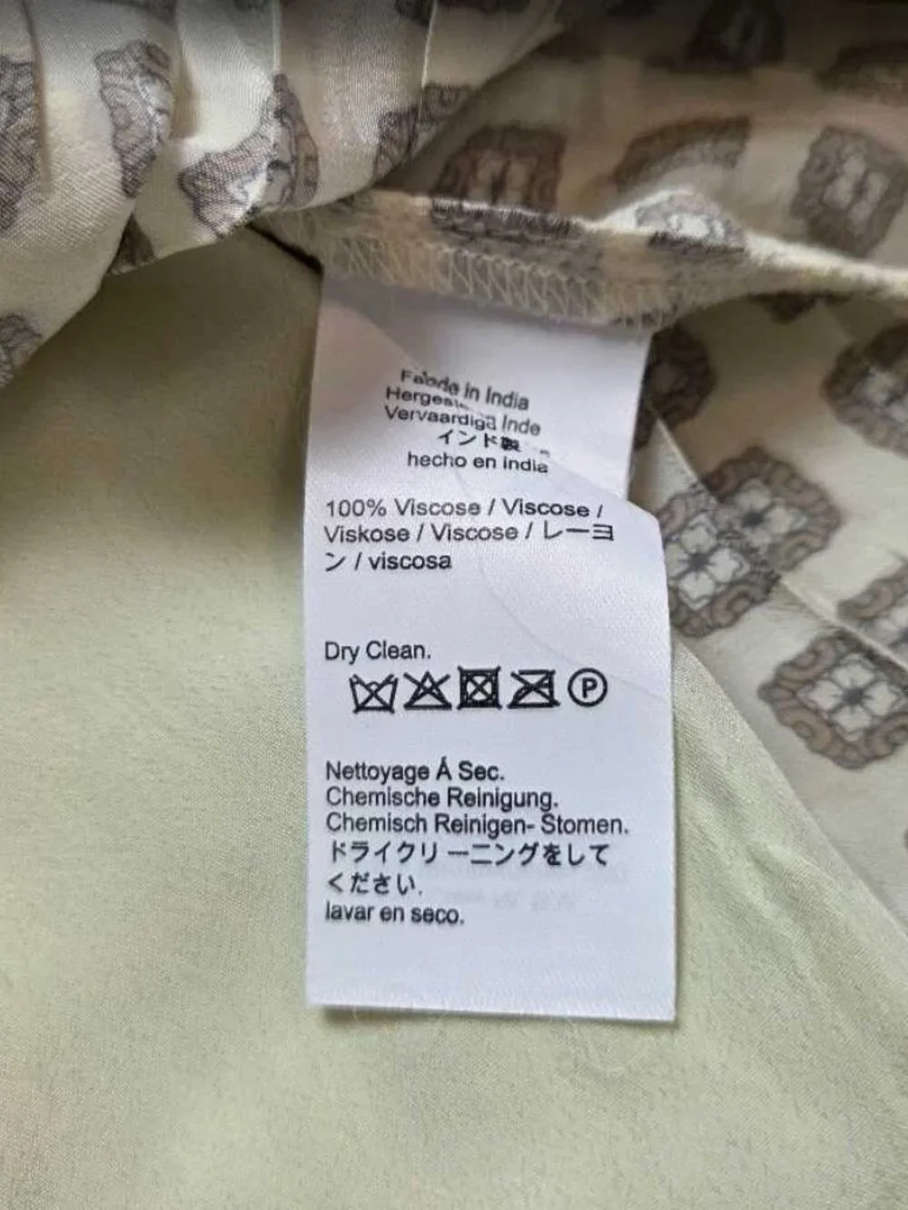 New PXXS J.Crew Amelia drop hem shirt dress in foulard print Petite XXS